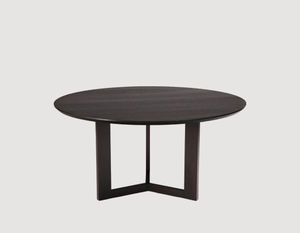 table contemporaine / en chêne / en ébène / en bois de rose