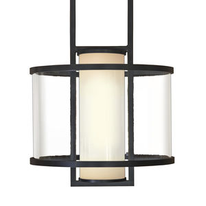 suspension / contemporaine / en métal / en verre