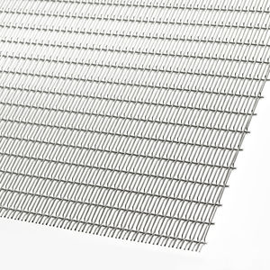 grille métallique en acier inoxydable 1