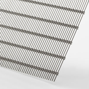 grille métallique en acier inoxydable 1