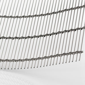grille métallique en acier inoxydable 1