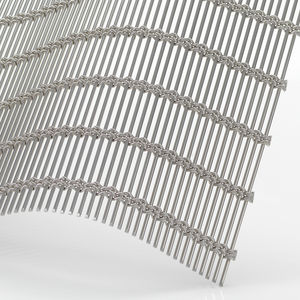 grille métallique en acier inoxydable 1