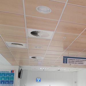 diffuseur d'air de plafond