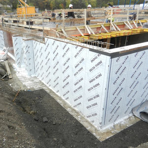 membrane d'étanchéité de protection / pour mur / pour plancher / pour balcon