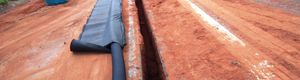 géocomposite de drainage 1