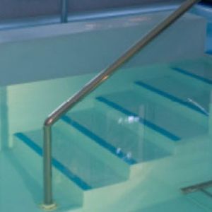 escalier de piscine 1