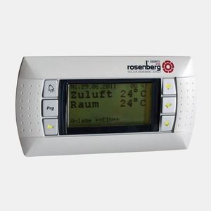 panneau de contrôle pour système de ventilation 1
