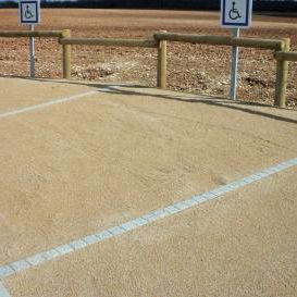 pavé en marbre / pour espace public