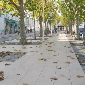 pavé en béton / pour espace public