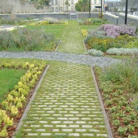 pavé en béton / pour espace public / d'extérieur