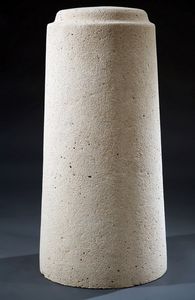 borne anti-stationnement / en béton