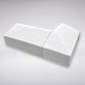 bordure de trottoir / en pierre reconstituée / linéaire