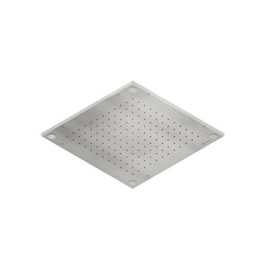 pommeau de douche encastrable au plafond