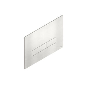 bouton de chasse d'eau double