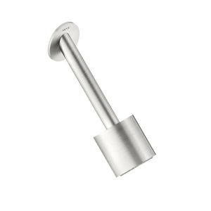 douchette latérale en acier inoxydable
