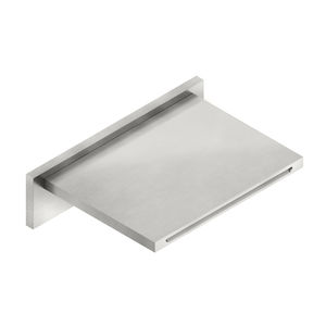 bec pour baignoire en inox