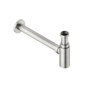 siphon de lavabo en acier inoxydable