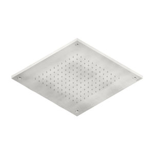 pommeau de douche encastrable au plafond