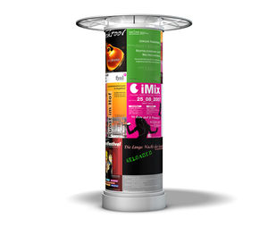 colonne publicitaire 1