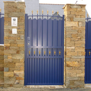 portillon en aluminium 1