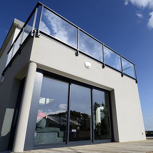 garde-corps en aluminium