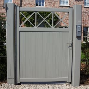 portillon en aluminium 1