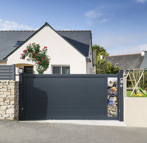 portail coulissant 1