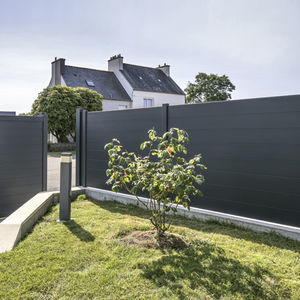 clôture à lames
