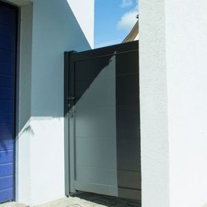 portillon en aluminium 1