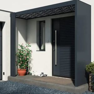 auvent pour porte