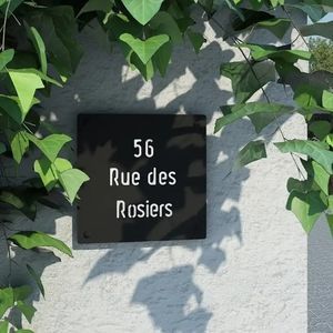plaque signalétique pour porte 1