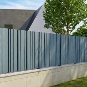 clôture à lames