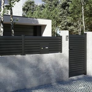 boîte aux lettres murale