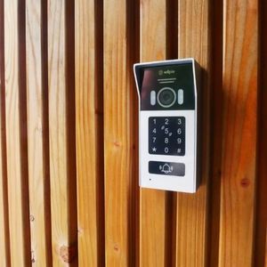 visiophone en inox
