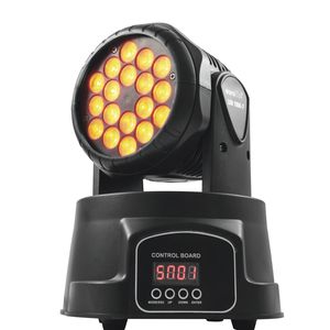 projecteur lyre LED RGB 1