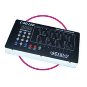 contrôleur DMX 80 canaux