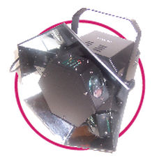 projecteur laser à LED