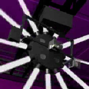 projecteur scan avec lampe halogène