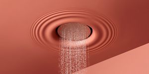 pommeau de douche de plafond