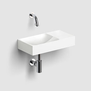 lave-mains suspendu