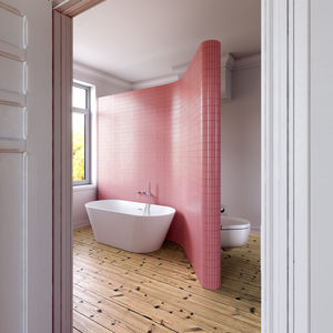 baignoire ovale