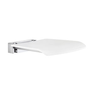 siège de douche rabattable