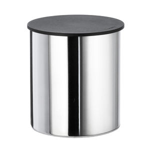 boîte de rangement en inox brossé 1