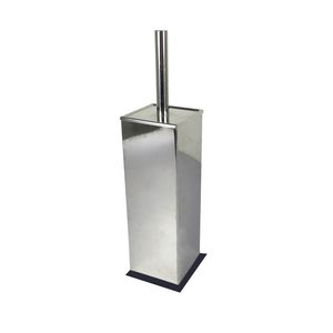 brosse de toilettes en acier inox