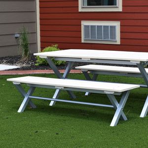 banc public contemporain