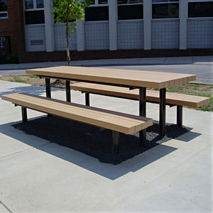 table de pique-nique contemporaine