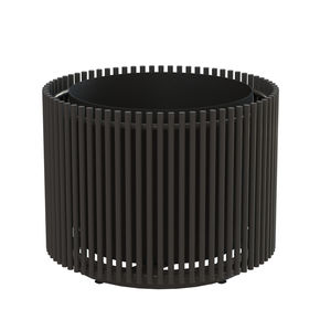 jardinière en acier à revêtement par poudre 1