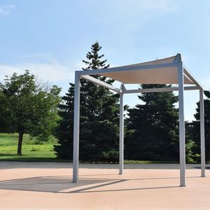 gazebo en tissu