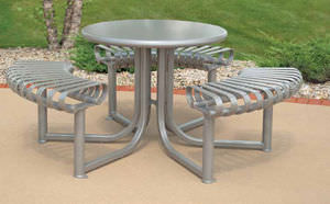 table de pique-nique contemporaine