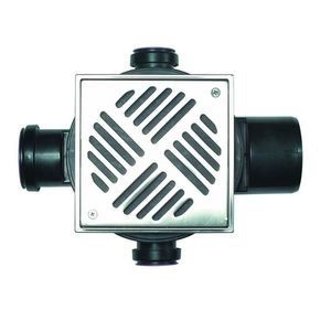siphon de sol en acier inox 1
